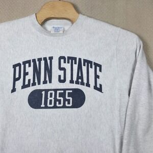 Champion Reverse Weave Penn State Nittany Lions Sweatshirt Men Small College Y2K